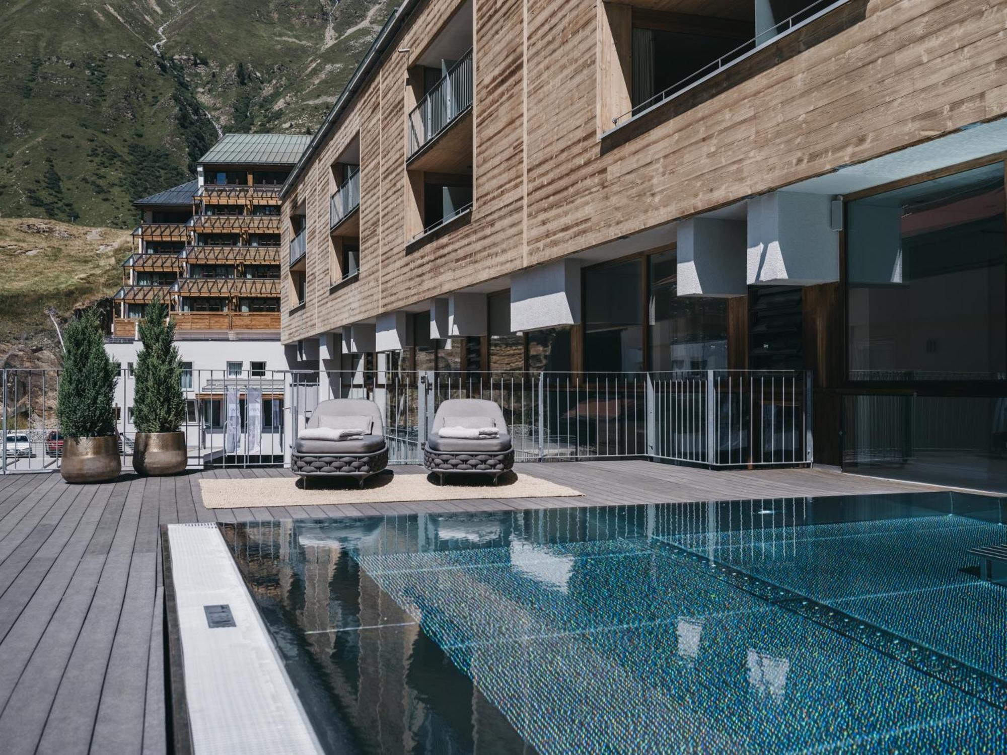 The Crystal Vaya Unique Inklusive Summer Card Obergurgl Exterior photo