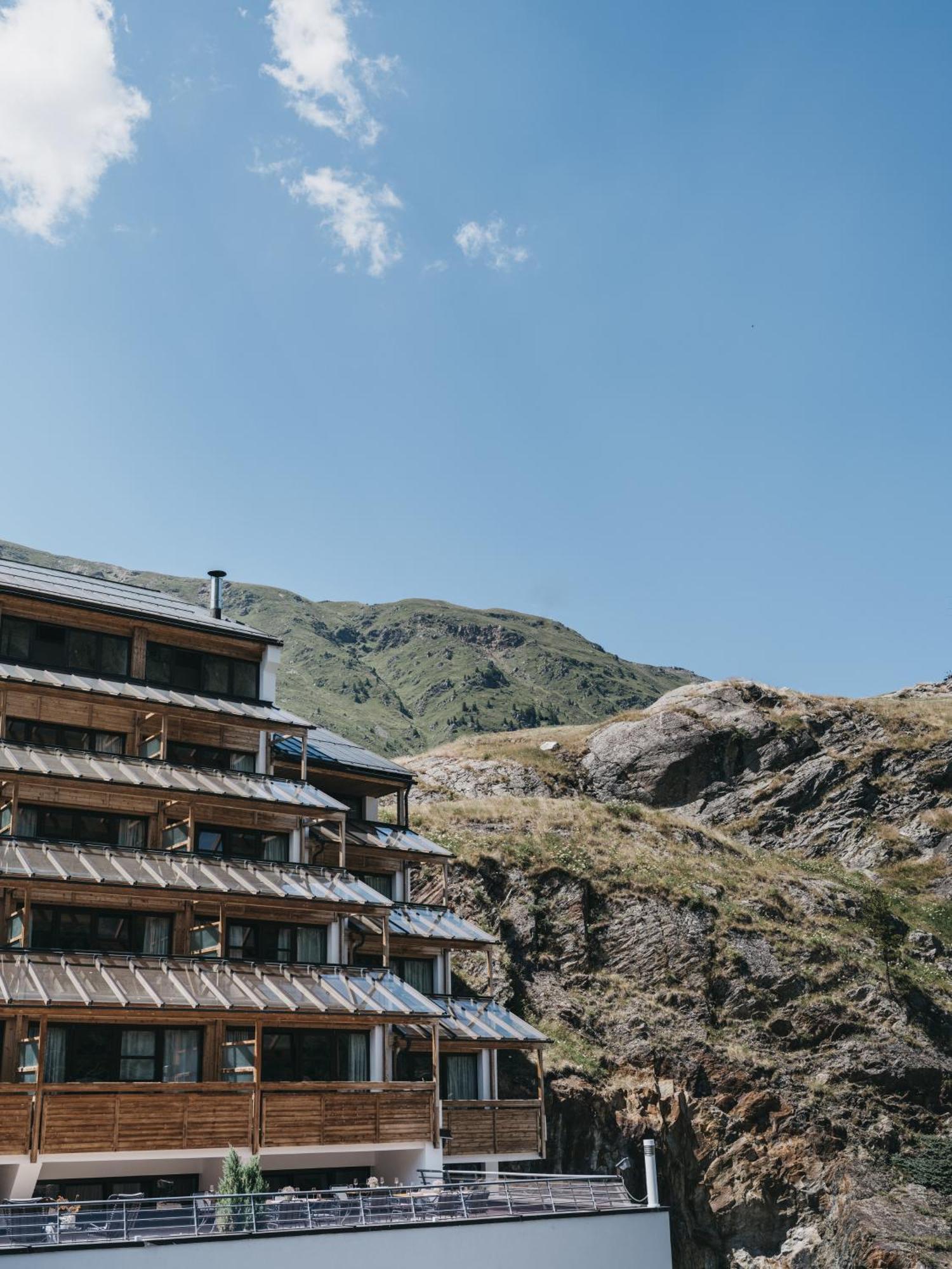 The Crystal Vaya Unique Inklusive Summer Card Obergurgl Exterior photo